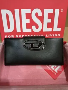DIESEL ディーゼル 長財布 ブラック X08823 PR818のサムネイル