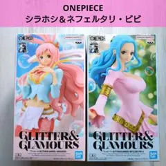 ONE PIECE　シラホシ＆ネフェルタリ・ビビ