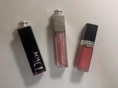Dior リップ 3点セット まとめ売りのサムネイル