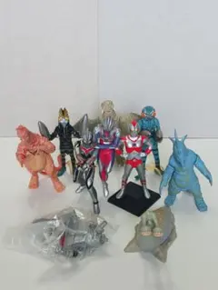 ワンダーカプセルウルトラマンシリーズ 第1弾 全17種+シークレット