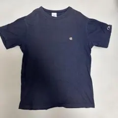 Champion チャンピオン　ネイビー Tシャツ L