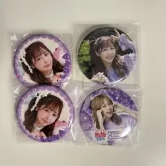 FRUITSZIPPER 仲川瑠夏 缶バッジセット