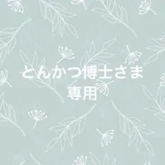 とんかつ博士さま専用