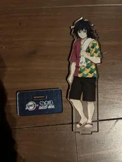 鬼滅の刃 冨岡義勇 極楽湯コラボ アクリルスタンド