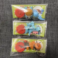 チョコエッグ ポケモン 旅立ちの3匹 ゼニガメ ワニノコ ポカブ