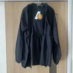 新品未使用品　coca uvカットギャザーパーカー