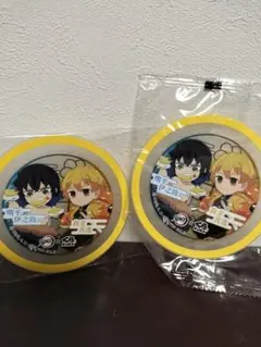 くら寿司　鬼滅の刃　コースター2個
