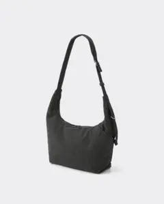 最終値下！GU コーデュロイ ショルダーバッグ 黒