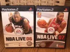 NBALIVE06 07 NBAライブ 2つセット　プレステ2