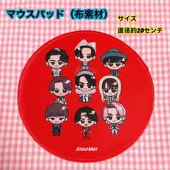 マウスパッド（布素材）　1点