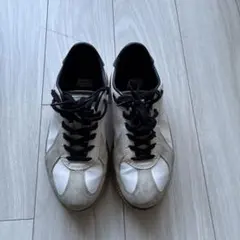 オニツカタイガー　デレシティ　ホワイト×グリーン　25cm