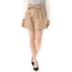 HONEYS リボン付きキュロットパンツ M