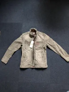 WORKMAN BLUE B デニムブルゾン アイスグレー Sのサムネイル