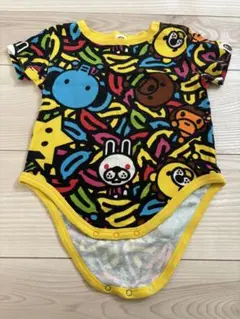 アベイシングエイプ ロンパース　size 80