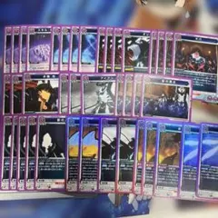 ユニオンアリーナ 俺だけレベルアップな件 紫 デッキパーツセット