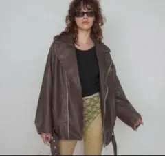 2025年最新】SeaRoomlynn レザージャケット・ライダースの人気アイテム