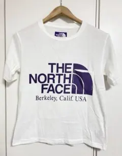 THE NORTH FACE PURPLE LABELのTシャツ　Sサイズ/白