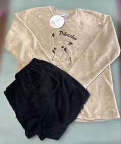 ポケモン ピカチュウ ルームウェア LL