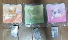 ポケモン トートバッグ＆ポーチコレクション vol.10 ポーチ3点