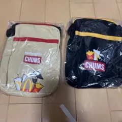 McDonald's CHUMS バッグ 2個セット