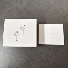 AirPods Pro 3 箱と説明書のみ