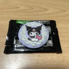 サンリオキャラクターズ 刺繍缶バッジビスケット4 クロミ