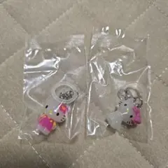 ハローキティ　めじるしチャーム　ガチャガチャ