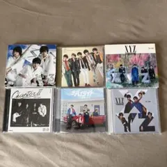 SexyZone timelesz アルバム 6点セット