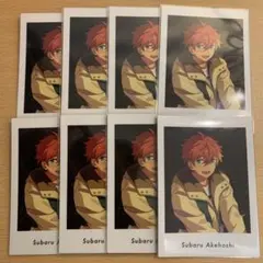 ぱしゃっつ vol.2 Private 明星スバル8点セット