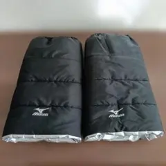 Mizuno ブラック レッグウォーマー