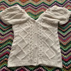 KBFケーブルニット