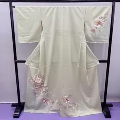 新品】誉田屋源兵衛 浴衣反物 月照乱華 綿 グレー 04272 - メルカリ
