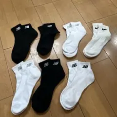 ソックスセット（New Balance, Puma, Nike）