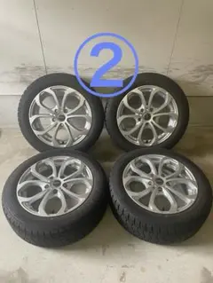 ②【4本44,000円】送料込 スタッドレスタイヤ 195/55R16のサムネイル