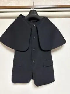 THE GINZA STORY ヨウジヤマモト アシンメトリー ウールコート - メルカリ