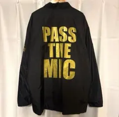 PASS THE MIC コーチジャケット Lサイズ El.Brown El.Brown PASS THE MIC コーチジャケット Diggy-MO' - メルカリ