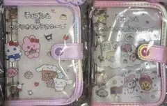 本日発送◯チェゴシム×サンリオキャラクターズ☆シールバインダー　マイメロ　キティ
