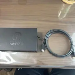ニンテンドースイッチ　置き型充電器
