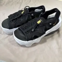 Nike エアーマックスココ 24cm ブラック/ホワイトのサムネイル