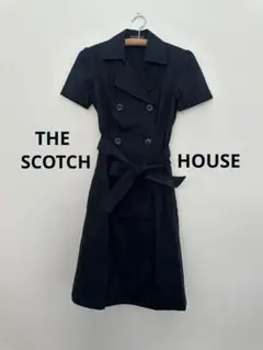 THE SCOTCH HOUSE 半袖ワンピースのサムネイル