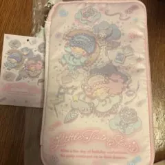 ☆激レア☆ サンリオ リトルツインスターズ ペンポーチ ポーチ