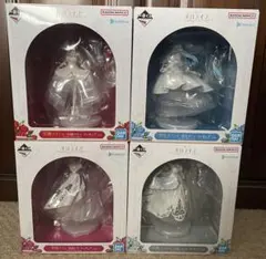 一番くじ ホロライブ フィギュア4種セット&ビジュアルボード&ラストワン賞