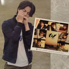 WEST. 唯一無二 特典ファイル・ステッカー