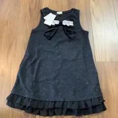 新品　ハッシュアッシュ　ワンピース　フォーマル　入園式　入学式　110 卒園