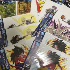 ドラゴンボールGT 一番くじ　H賞　ダイカットビジュアルボード　悟空　11枚