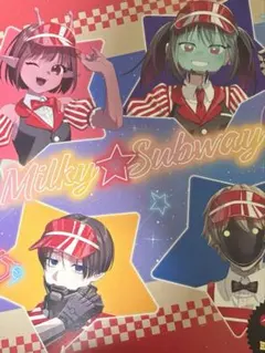 【新品】ミルキーサブウェイ　ピザハット　スリーブ