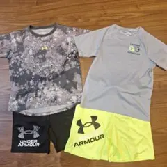 UNDER ARMOUR キッズ Tシャツ 140 150 セット