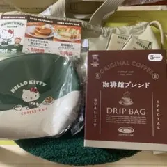 珈琲館　福袋　HELLO KITTY バッグ・ポーチ セット　キティ