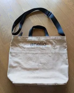 アネロ グランデ キャンバス 2WAY トートバッグ