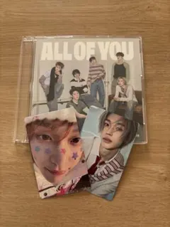 RIIZE all of you 東京ドーム 会場限定 CD&トレカ ウォンビン